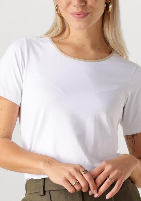 Weiße NUKUS Tops & T-shirts TIRZA TOP UNI - large
