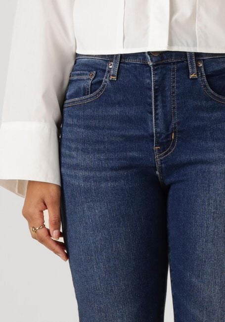 Dunkelblau LEVI'S Straight leg jeans 724 HIGH RISE STRAIGHT CHELSEA CARBON GLOW - large