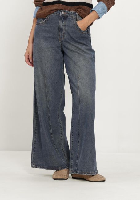 Blaue OBJECT Wide jeans OBJDIPSY MW LO LONG JEANS 146 - large