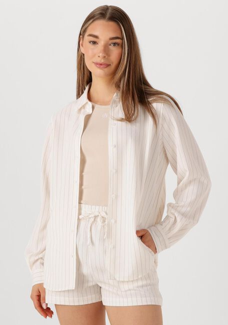 Beige AIMEE THE LABEL Maxikleid FIRE TANKTOP - large