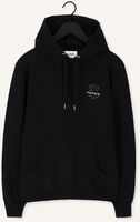 Schwarze BLS HAFNIA Sweatshirt MINI OUTLINE LOGO HOODIE Schwarze BLS HAFNIA Sweatshirt MINI OUTLINE LOGO HOODIE - medium
