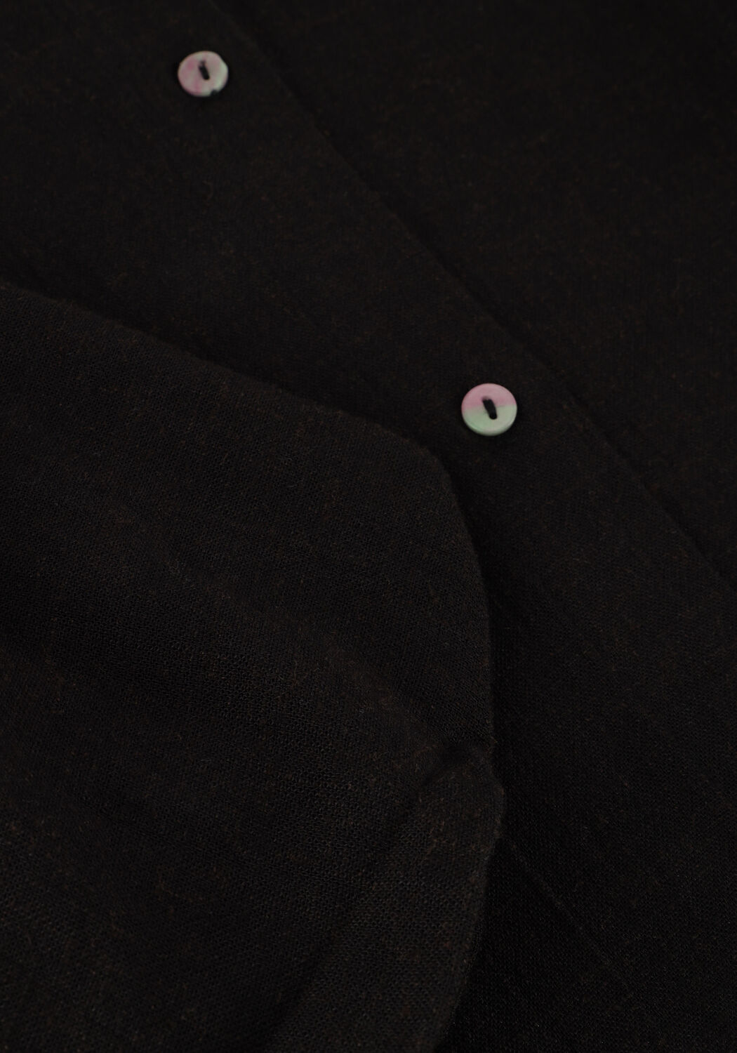 Schwarze NOTRE-V Minikleid NV-DUNO - large