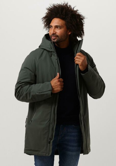 Grüne KRAKATAU Parkas 123200009 - large