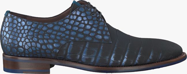Blaue FLORIS VAN BOMMEL Business Schuhe 14411 - large