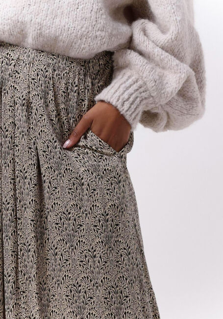 Nicht-gerade weiss BY-BAR Maxirock LIEN PEACOCK SKIRT - large