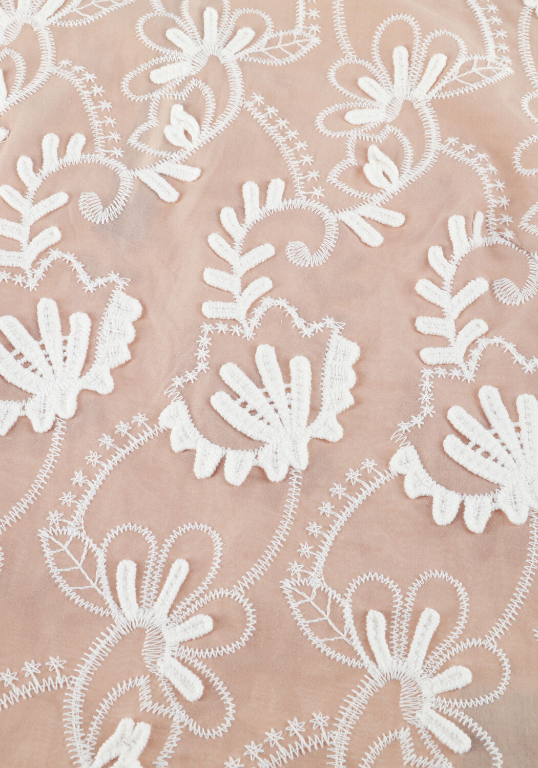 Beige OBJECT Top OBJMYA 2/4 RE TOP - large