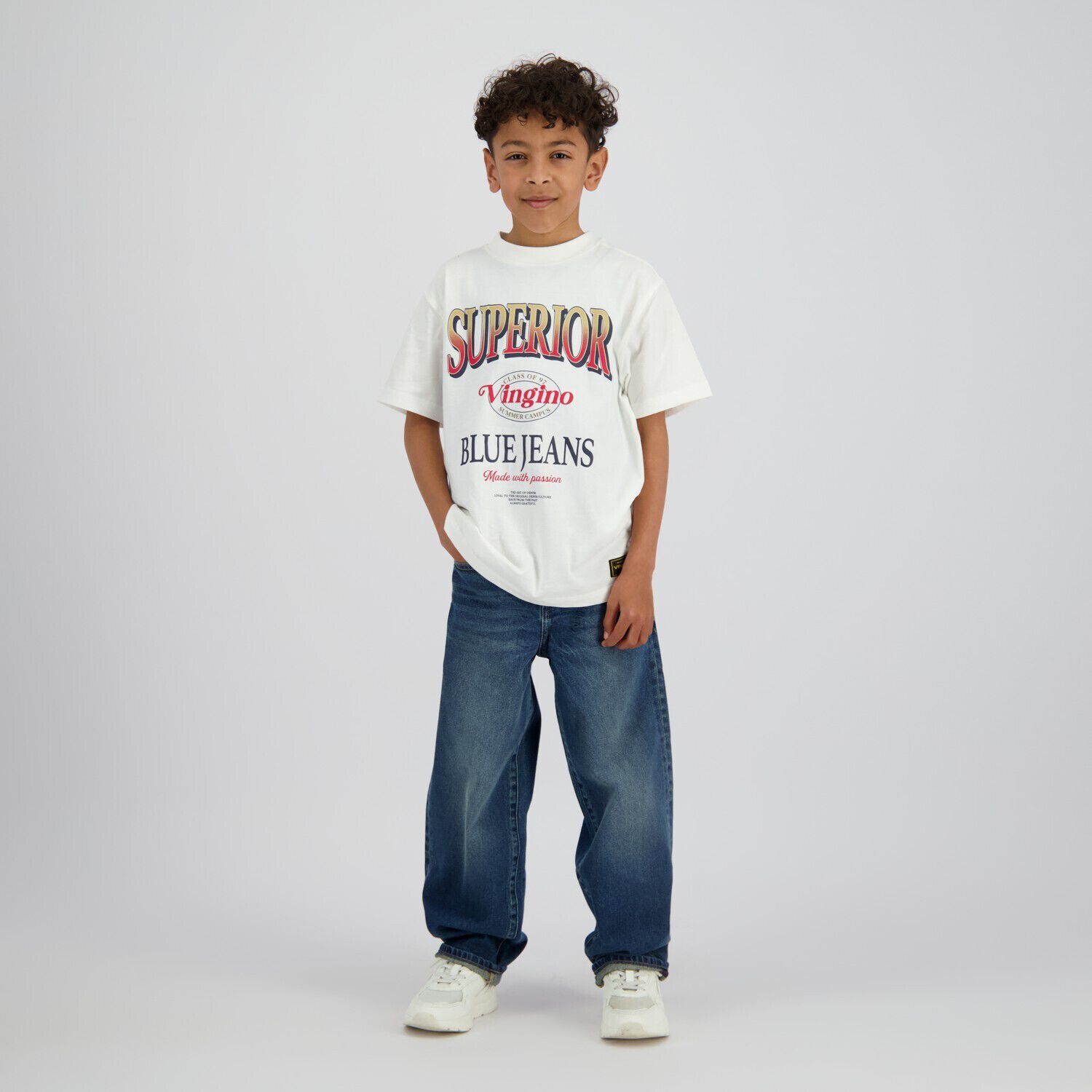 Wei&szlig;e VINGINO T-shirt HANIS - large