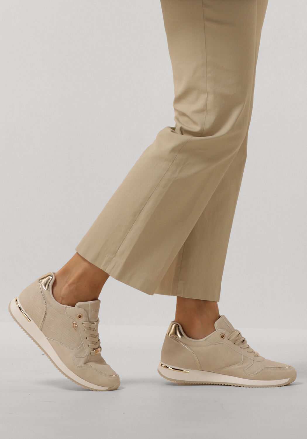 Beige MEXX Sneaker Low EKE - large