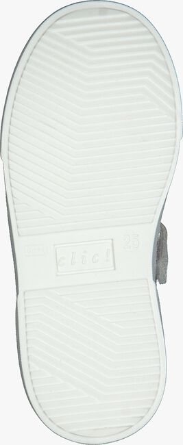 Weiße CLIC! Sneaker low 9187 - large