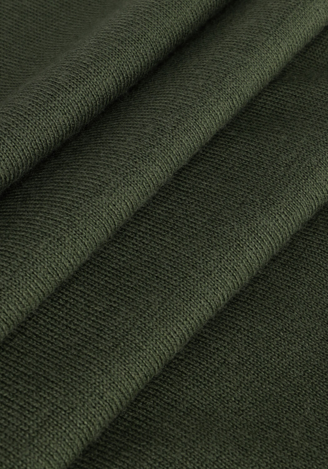 Dunkelgr&uuml;n CALVIN KLEIN Rollkragenpullover MERINO TURTLE NECK - large