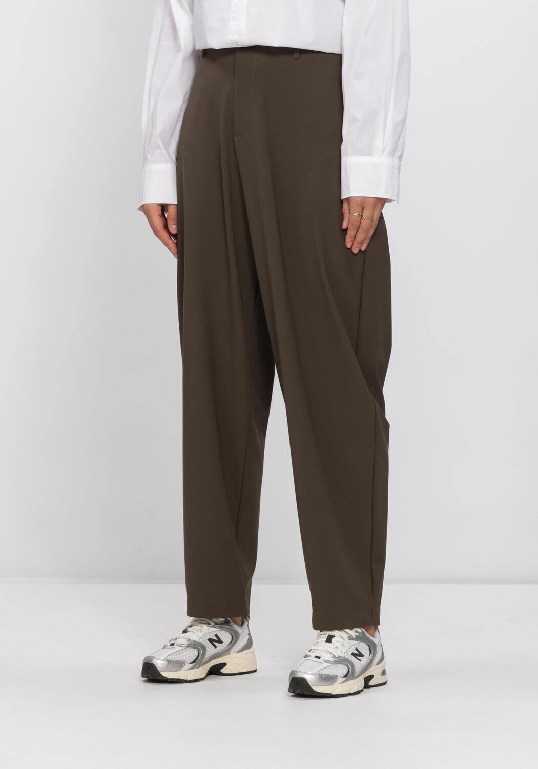 Olive PENN & INK Hose W26N1772 - large