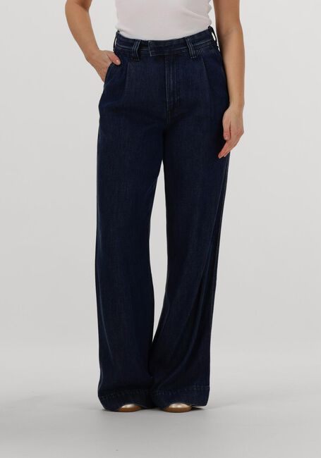Blaue 7 FOR ALL MANKIND Wide jeans PLEATED TROUSER STORMY - large