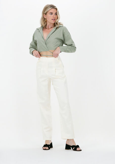 Olive ENVII Top ENLORI LS SHIRT 6731 - large