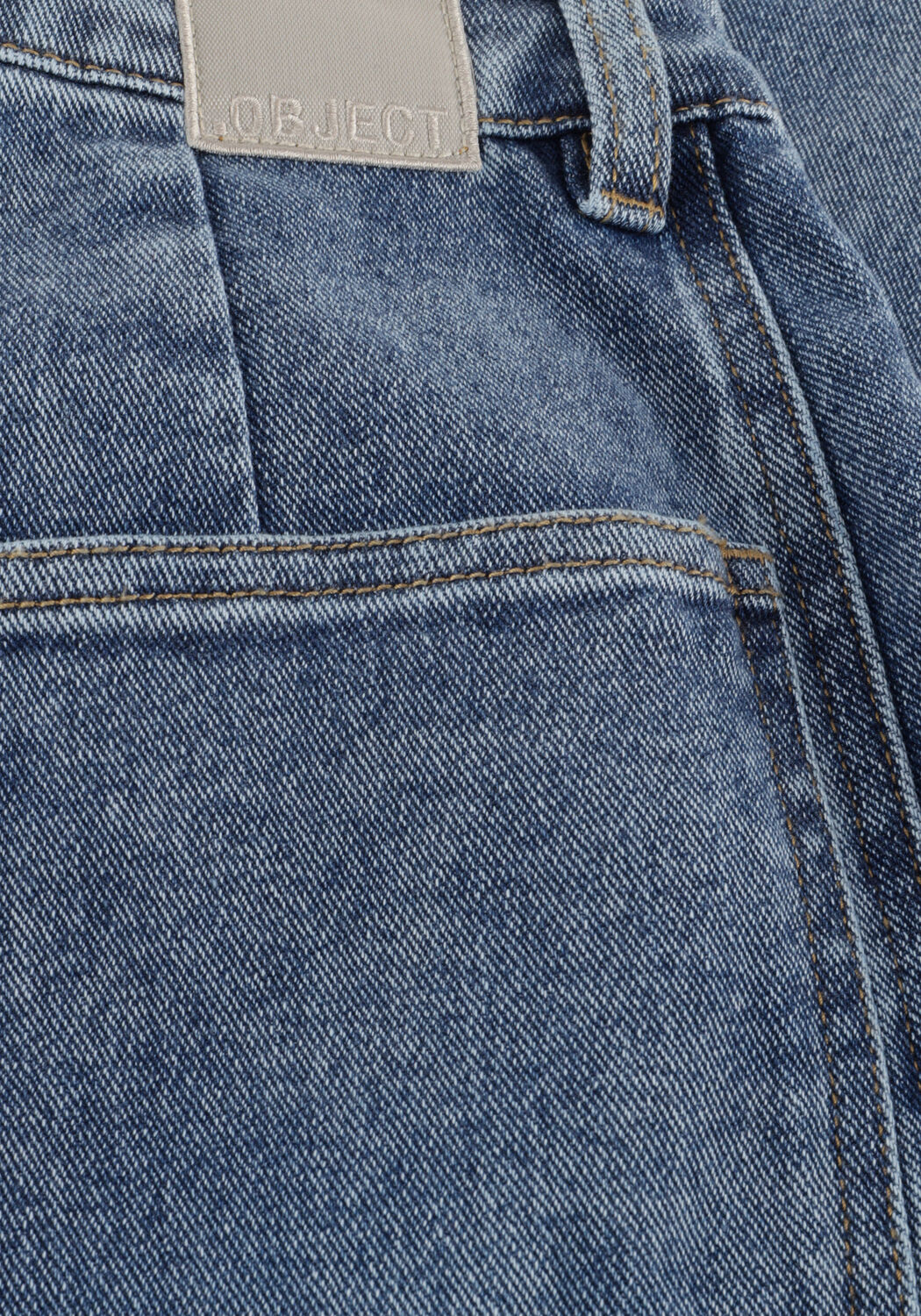 Blaue OBJECT Jeans OBJMIU IVY BARREL JEANS - large