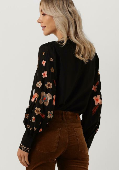 Schwarze FABIENNE CHAPOT Blusen HEIDI BLOUSE - large