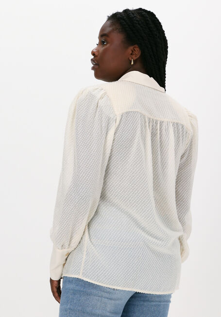 Weiße SILVIAN HEACH Bluse SHIRT LEGITIM - large