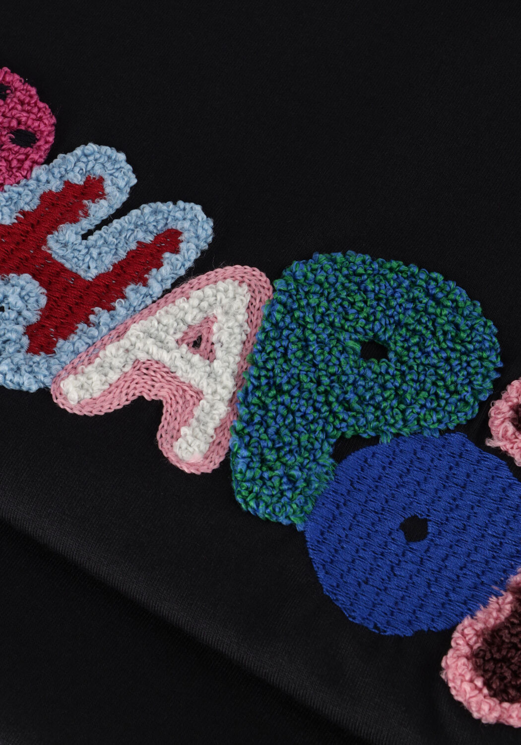 Schwarze FABIENNE CHAPOT T-shirt TERRY T-SHIRT - large