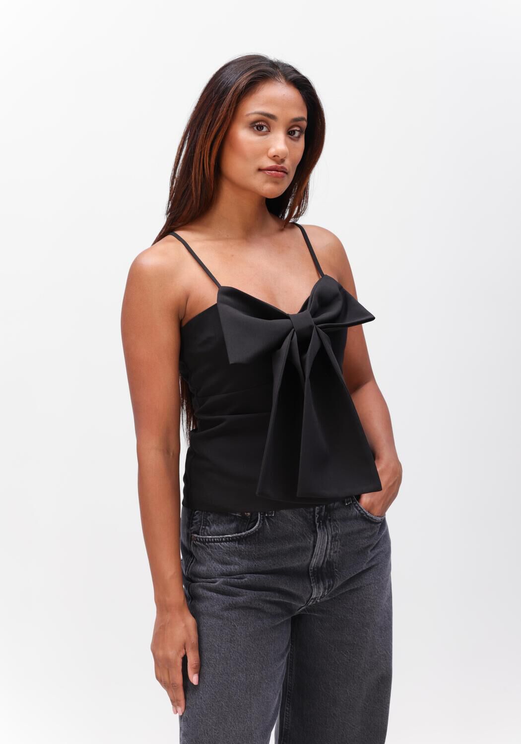 Schwarze IBANA Top TEZZY - large