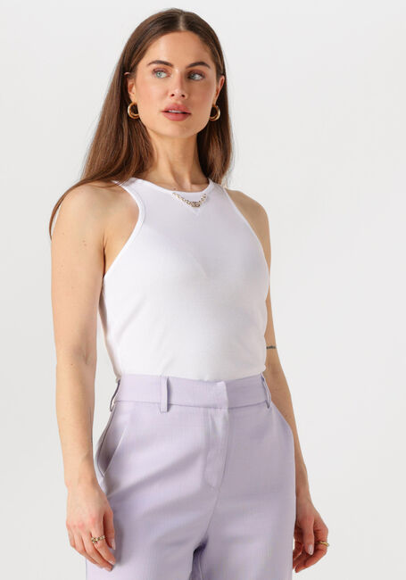 Weiße TWINSET MILANO Top 251TT2400 - large