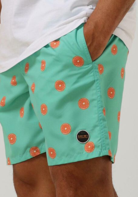 Minze SHIWI Badehosen MEN SWIMSHORT CITRUS - large