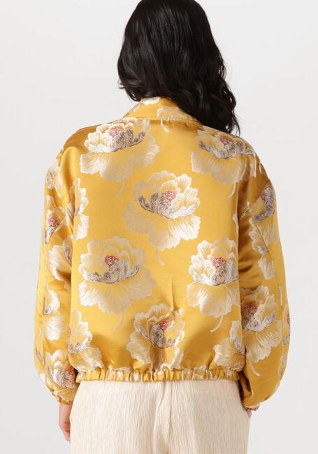 Goldfarbene AMAYA AMSTERDAM Jack FANNY BOMBER - large