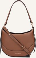 Cognacfarbene VANESSA BRUNO Umhängetasche MINI DAILY BAG Cognacfarbene VANESSA BRUNO Umhängetasche MINI DAILY BAG - medium