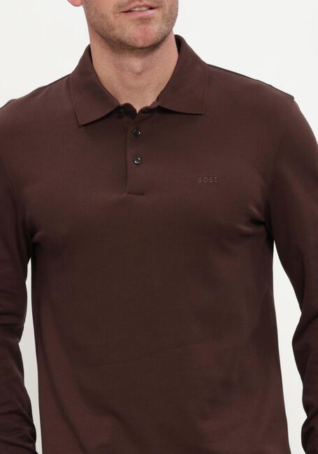 Braune BOSS BLACK Polo-Shirt PADO 30 - large