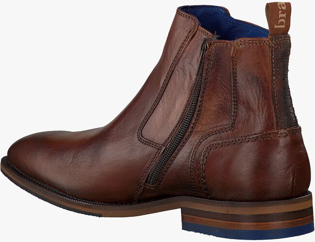Cognacfarbene BRAEND 24703 Ankle Boots - large