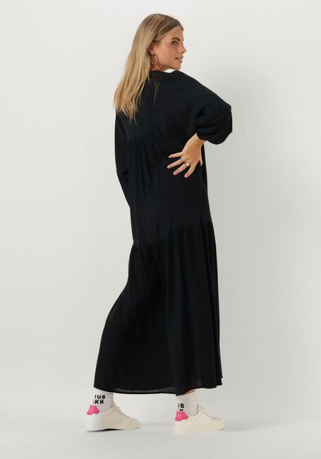 Dunkelblau BY-BAR Maxikleid HAYLEY DRESS - large
