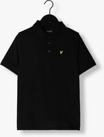 Schwarze LYLE & SCOTT Polo-Shirt PLAIN POLO SHIRT B - medium