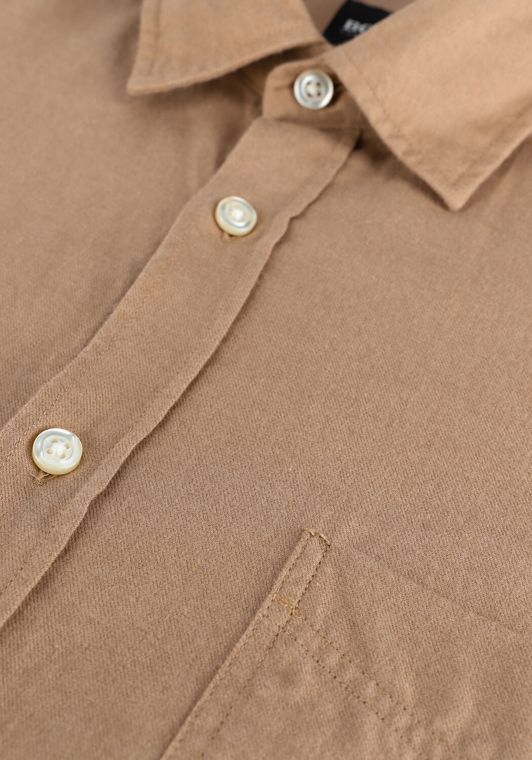 Camelfarbene BOSS Casual-Oberhemd RELEGANT_2 10218779 02 - large