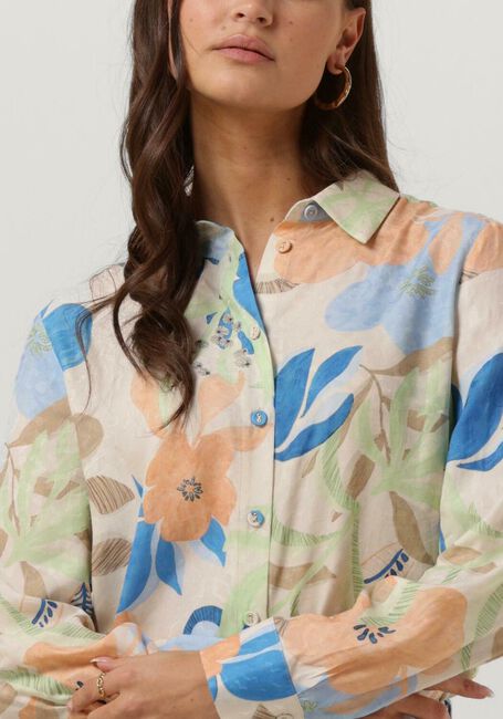 Sand MOS MOSH Bluse TAYLOR BOTANIC SHIRT - large