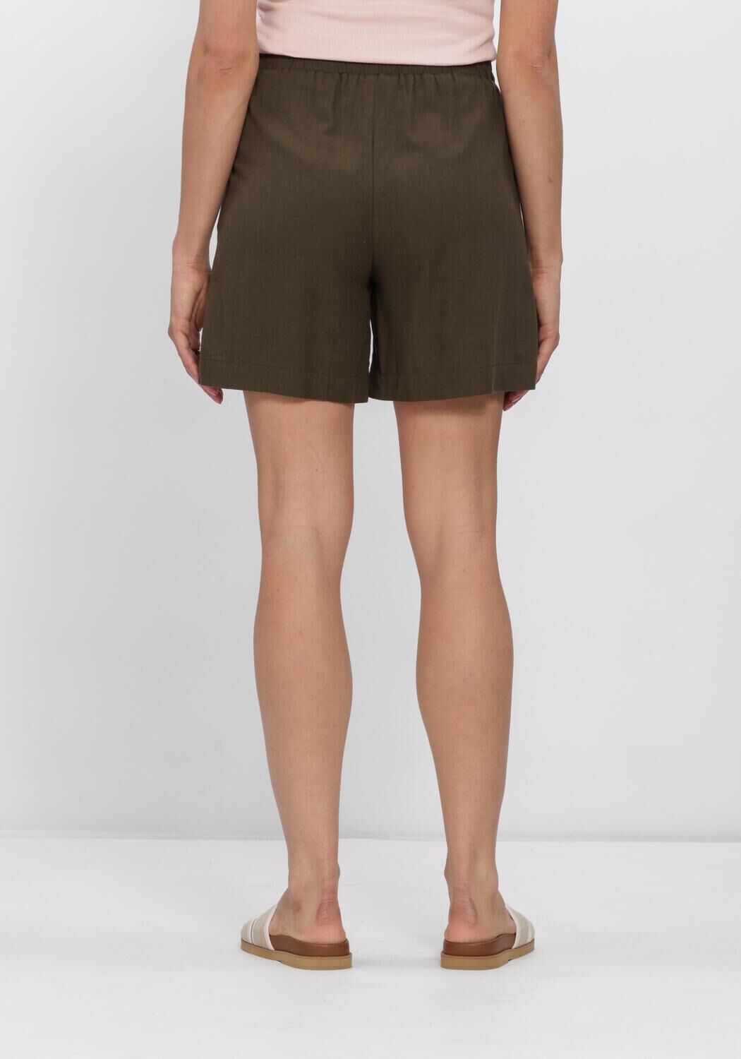 Dunkelblau MY ESSENTIAL WARDROBE Kurze Hose DIASMW SHORTS - large