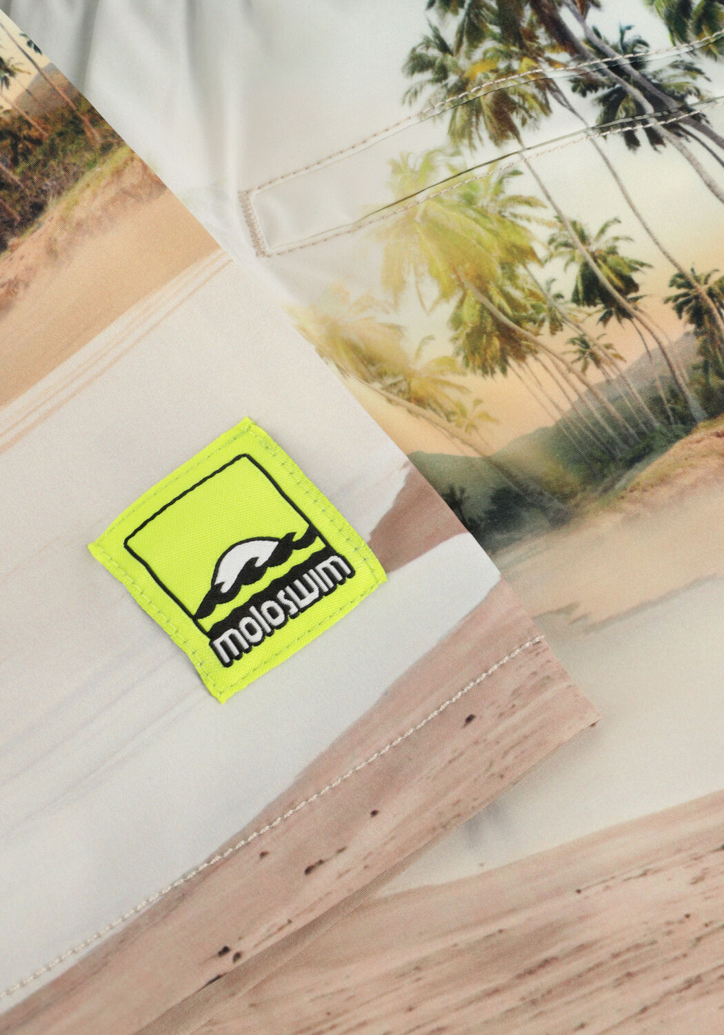 Beige MOLO Badehosen NIKO - large