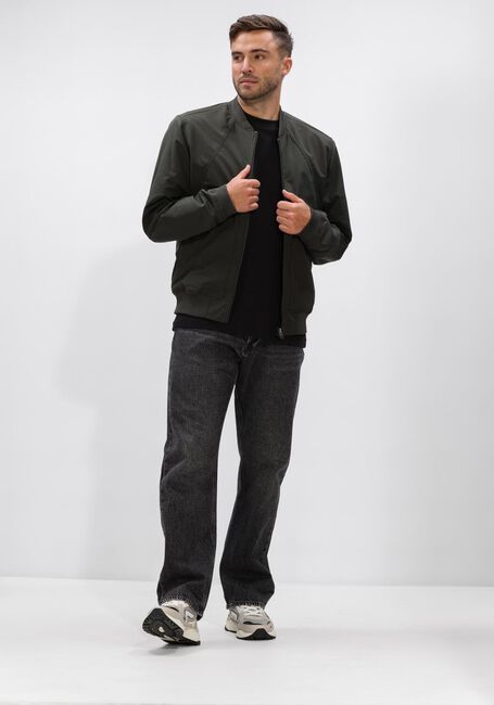 Schwarze G-STAR RAW T-shirt SMALL LOGO R T - large