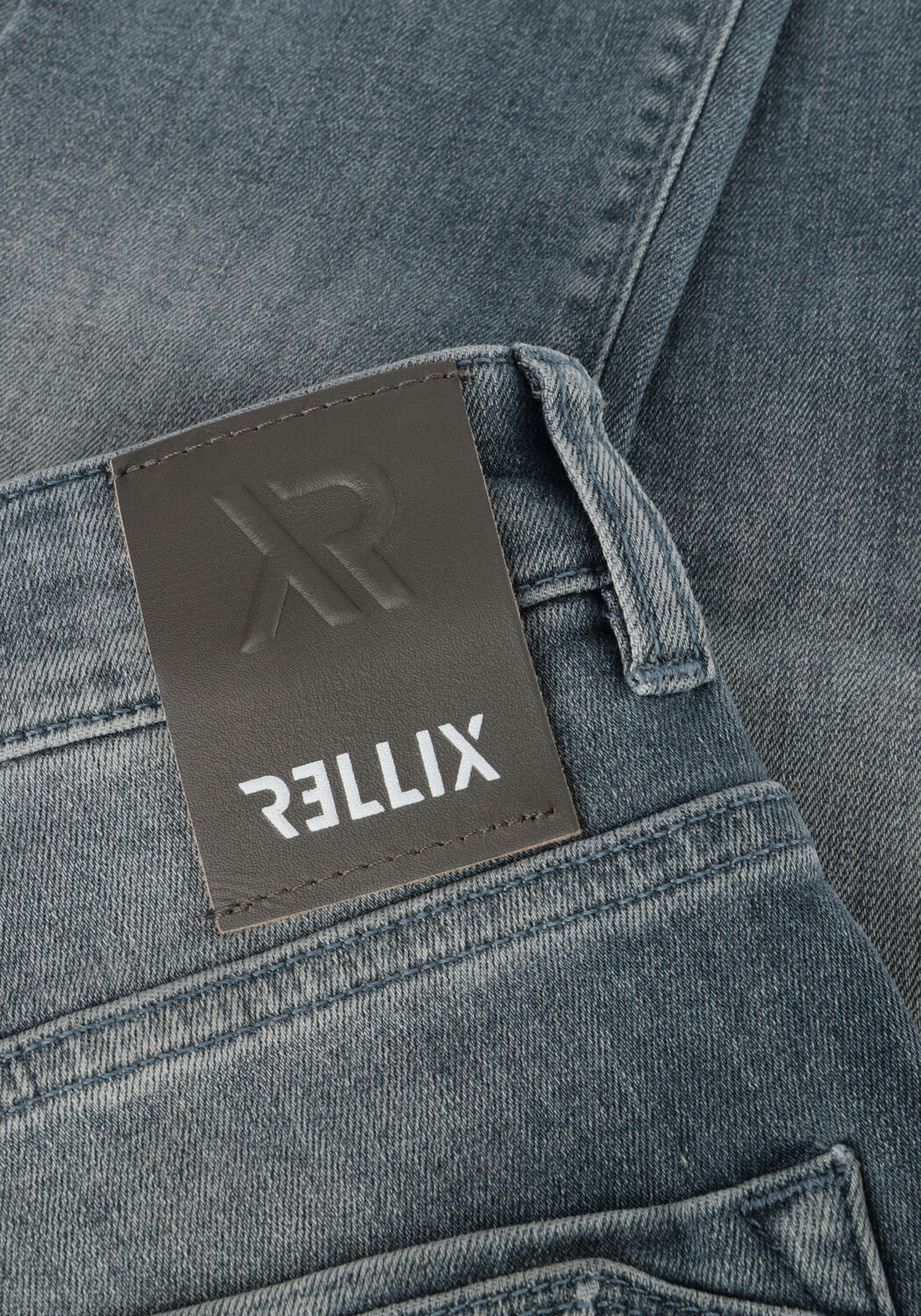 Graue RELLIX Tapered jeans DEAN TAPERED - large