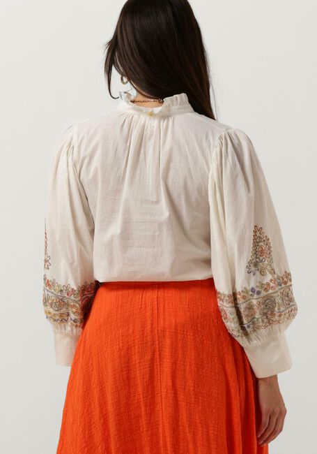 Creme ANTIK BATIK Blusen NEIL BLOUSE - large