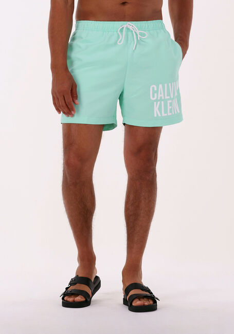 Minze CALVIN KLEIN UNDERWEAR Badehosen MEDIUM DRAWSTRING - large
