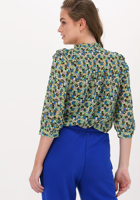Grüne LOLLYS LAUNDRY Blusen HANNI SHIRT - large