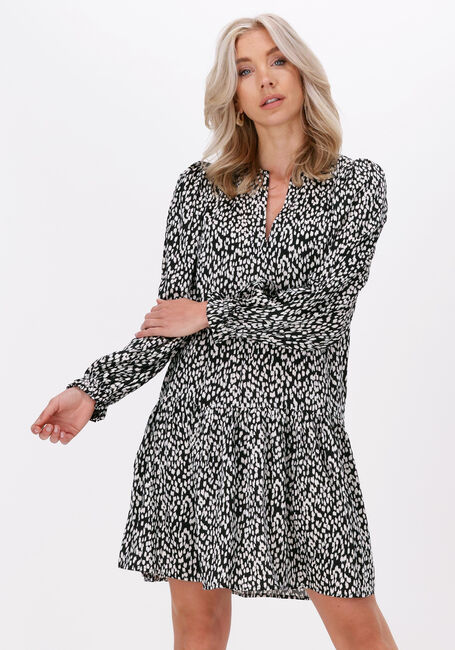 Schwarze REFINED DEPARTMENT Minikleid TEDDY - large