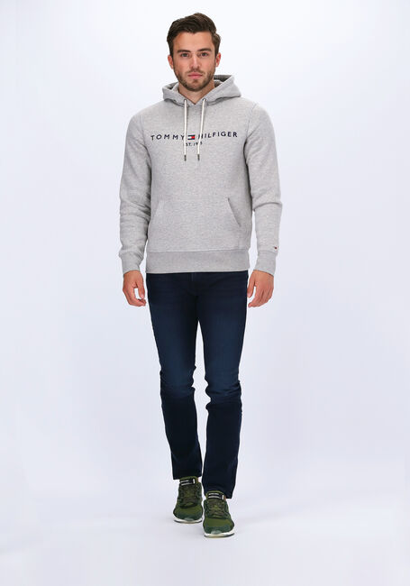 Hellgrau TOMMY HILFIGER Sweatshirt TOMMY LOGO HOODY - large