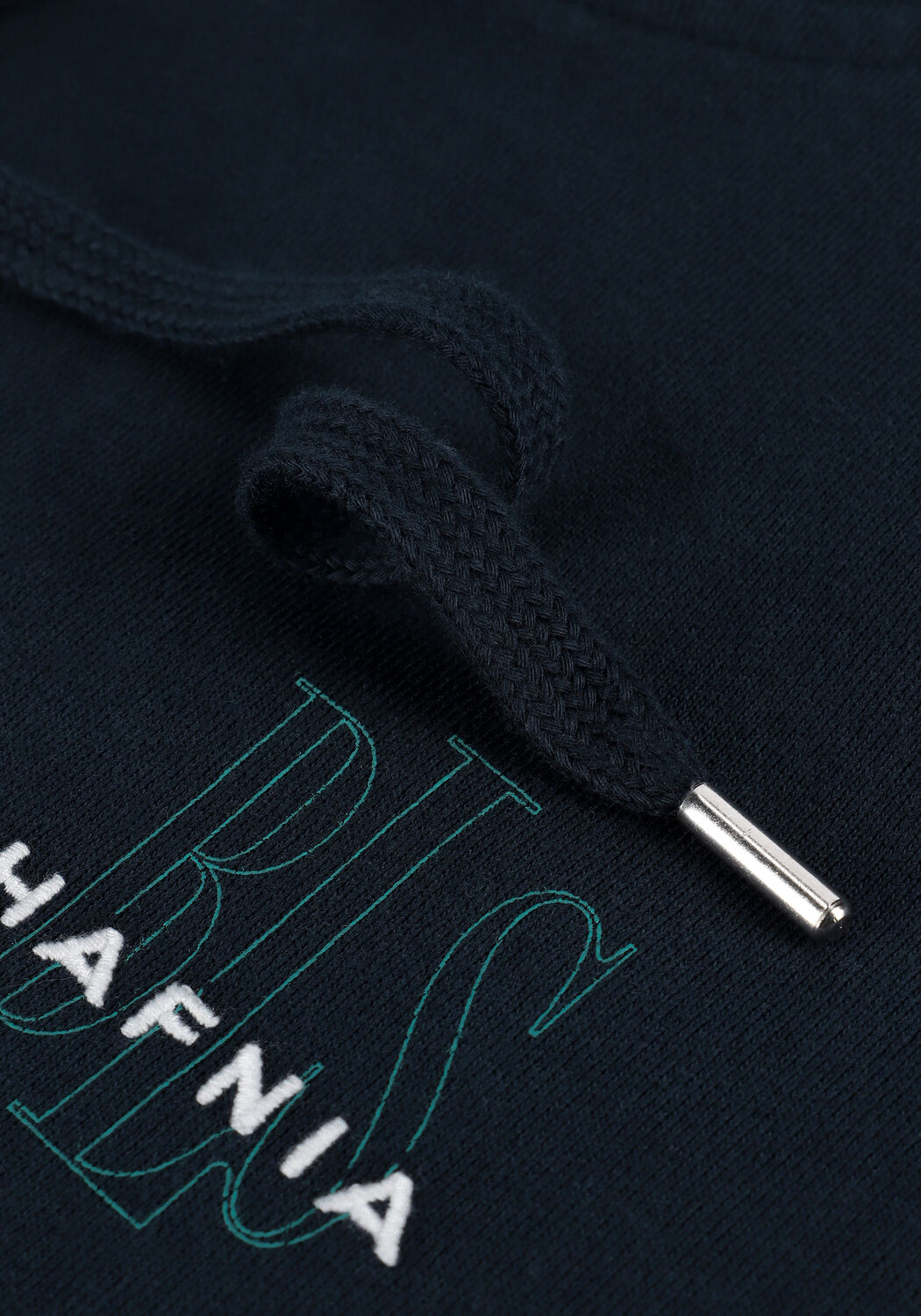 Dunkelblau BLS HAFNIA Sweatshirt MINI OUTLINE LOGO HOODIE - large