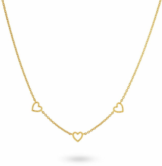 Goldfarbene 24Kae Kette 32467Y - large