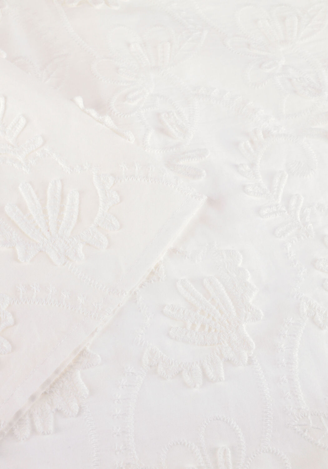 Wei&szlig;e OBJECT Top OBJMYA 2/4 RE TOP - large