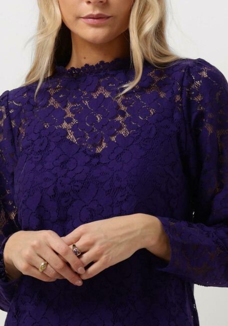 Lilane JANSEN AMSTERDAM Minikleid LC587 DRESS LACE LONG SLEEVES - large