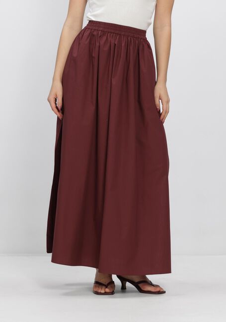 Braune DANTE6 R&ouml;cke DANTE6-GISOLE MAXI SKIRT - large