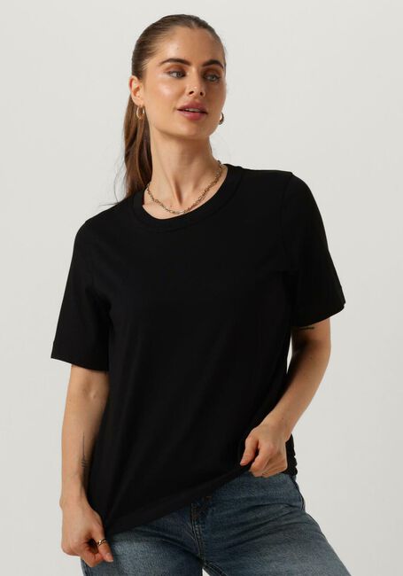 Schwarze DRYKORN T-shirt KIRANI 520160 - large