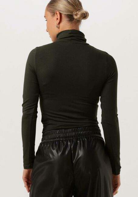 Dunkelgrün MODSTRÖM Rollkragenpullover TANNER - large