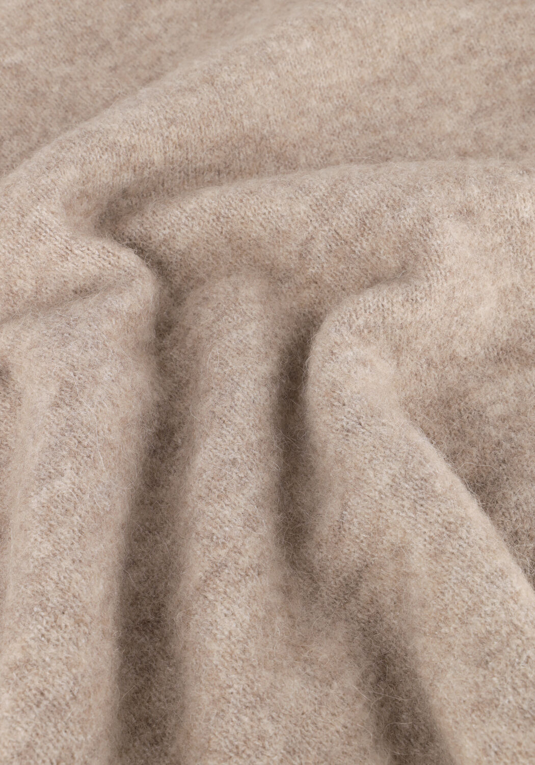 Braune GESTUZ Pullover ALPHAGZ SS TEE - large