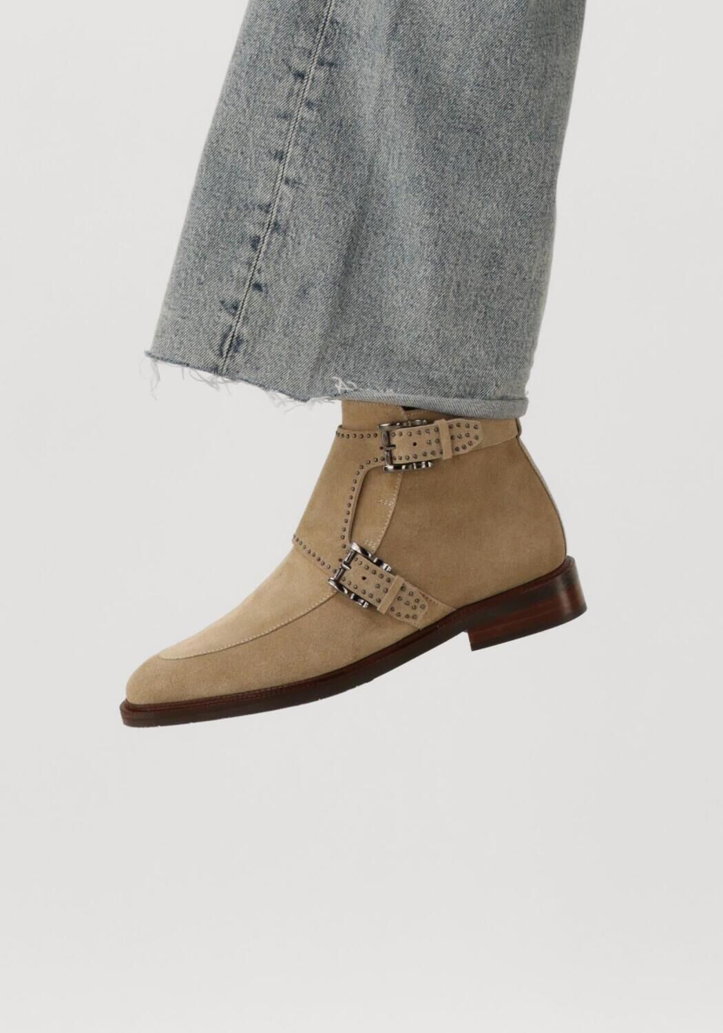 Boots Pertini Stiefeletten Grau Beige PERTINI Stiefeletten 13476 Omoda